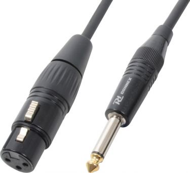 CX40-1 Cable XLR Female-6.3 Mono 1.5m