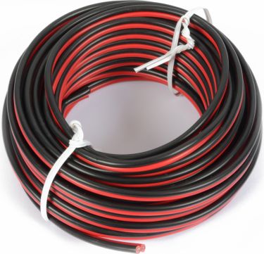 RX30 Universal Kabel Rød & Svart 2 x 0,75mm² 10m