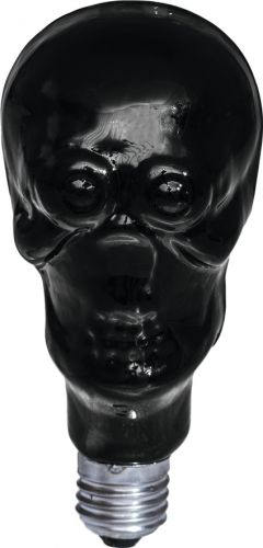 Omnilux UV skull lamp 230V/75W E-27 80mm