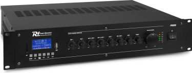 PRM60 100V 6-CH Mixer-Amplifier 60W