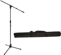 Omnitronic Set Microphone Tripod MS-2 with Boom bk + Bag