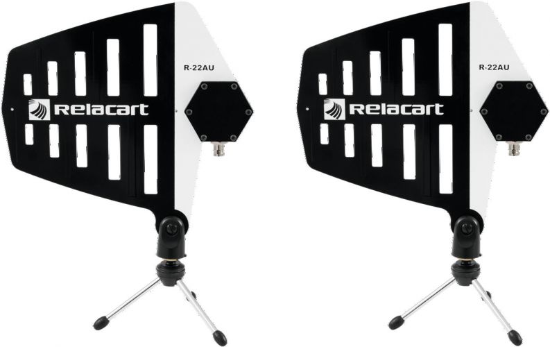 Relacart R-22AU Wide-band directional active Antenna 2x