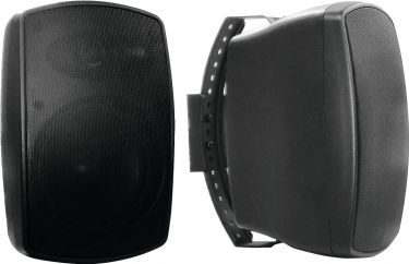 Omnitronic OD-4 Wall Speaker 8Ohms black 2x