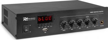 PDM25 100V Mixer-forstærker med BT og medieafspiller 25W
