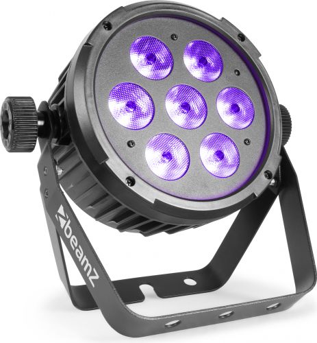 BT280 LED Flat Par 7x10W 6-i-1 RGBAW-UV