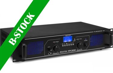 FPL500 Digital Amplifier blue LED + EQ "B-STOCK"