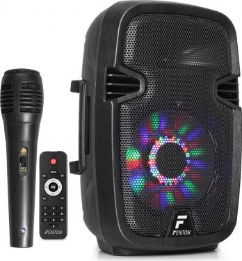 FT8LED Portable Sound System 8" 300W