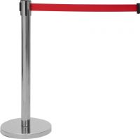 Eurolite Barrier System with Retractable red Belt
