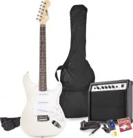 GigKit Electric Guitar Pack White
