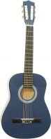 Dimavery AC-303 Classical Guitar 1/2, blue