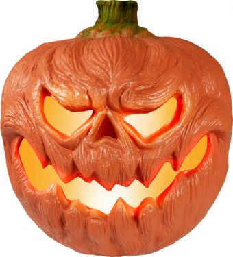 Europalms Halloween Pumpkin illuminated, 18cm