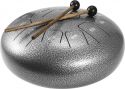 Dimavery TD-12 Steel Tongue Drum, silver