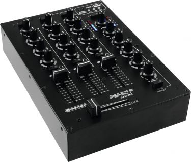 Omnitronic PM-311P DJ Mixer with Player