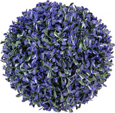 Europalms Grass ball, artificial, violet, 22cm