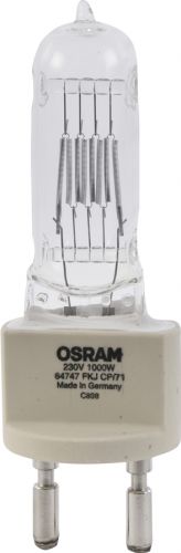 Osram 64747 230V/1000W G-22 200h 3200K CP71