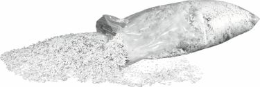 Eurolite Confetti, UV-active white, 7mm 10kg