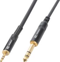 CX82-1 Kabel 3.5 Stereo- 6.3 Stereo 1.5m