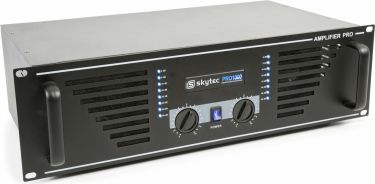 PA Amplifier SKY-1000B, 2x 500 Watt Black