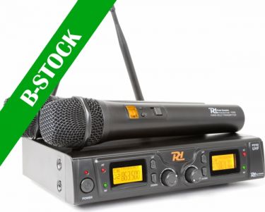 PD782 Wireless Microphone System UHF 2x 8-Channel Microphones "B STOCK"
