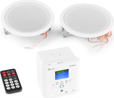 BTW30SET Indbygget Audio System med 2x 15W Loftshøjttalere