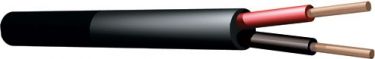 RX10 Speaker cable Round 2 x 1.5mm² black 50M