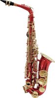 Dimavery SP-30 Eb Alto Saxophone, red