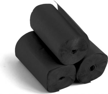 TCM FX Slowfall Streamers 10mx5cm, black, 10x