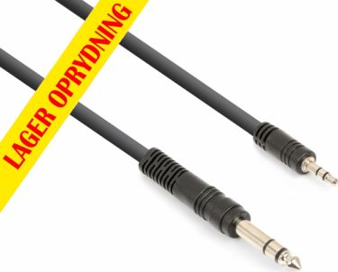 CX330-3 Cable 3.5mm Stereo- 6.3mm Stereo 3m