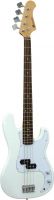 Dimavery PB-320 E-Bass, white