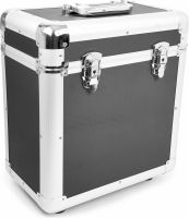 RC80 12" Flightcase til plader / Vinyl Record Case, Sort
