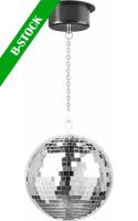 Light & effects, Mirrorball 20cm incl Motor "B-STOCK"