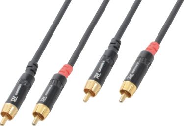CX94-05 Cable 2x RCA Male - 2x RCA Male 0.5m