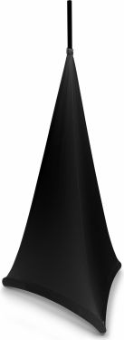 LSS12B Speaker stand cover black 120cm