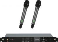 PSSO Set WISE TWO + 2x Con. wireless microphone 823-832/863-865MHz