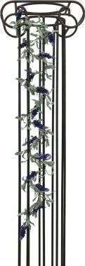 Europalms Flowering Garland, artificial, violet, 180cm
