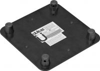 Alutruss DECOLOCK DQ4-WPM Wall Mounting Plate MALE bk