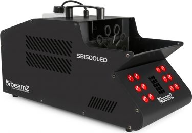 SB1500LED Smoke & Bubble Machine RGB LEDs