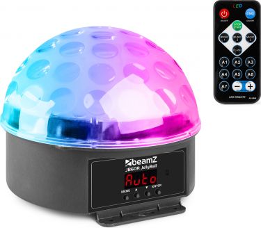 JB60R Jelly Ball DMX LED 6 Farver