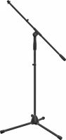 Mikrofonstativer, Omnitronic Microphone Tripod MS-1B with Boom Arm black