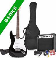 Electric Guitar Pack incl Amp Black "B-STOCK"