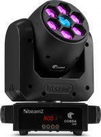Cobra 160 LED Spot Moving Head with Bee Eye