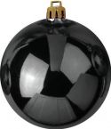 Julepynt, Europalms Deco Ball 20cm, black