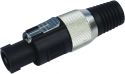 Kabler og stik, Omnitronic Speaker cable plug 4pin