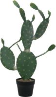 Europalms Nopal cactus, artificial plant, 76cm