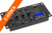 STM3030 4-Channel Mixer USB/MP3/BT/REC "C-STOCK"