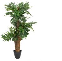 Europalms Areca palm, artificial plant, 140cm