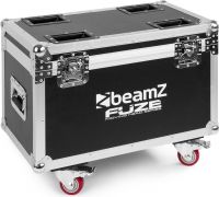 FCFZ4 Flightcase for 4 pieces Fuze 75B/75S and 610Z Series
