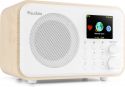 Vicenza WIFI Internet Radio with DAB+ and Battery White