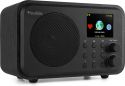 Vicenza WIFI Internet Radio with DAB+ and Battery Black