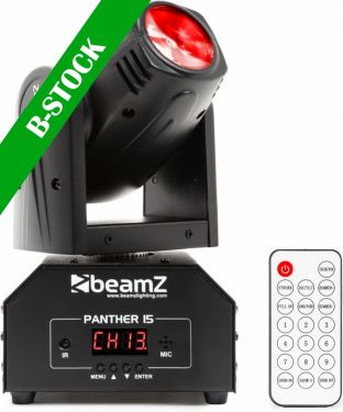 Panther 15 Pocket Beam LED moving head "B-STOCK"